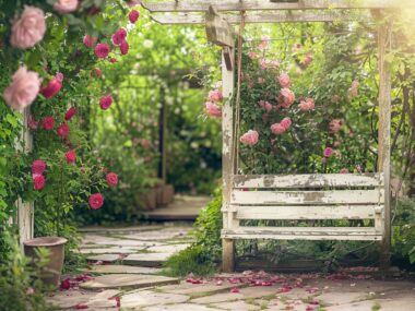 Jak odnowić stare meble ogrodowe za pomocą farb
