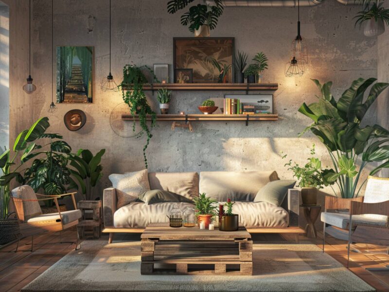 Jak upcykling zmienia podejście do projektowania wnętrz