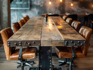 Jak wybrać idealny stół do jadalni w stylu industrialnym