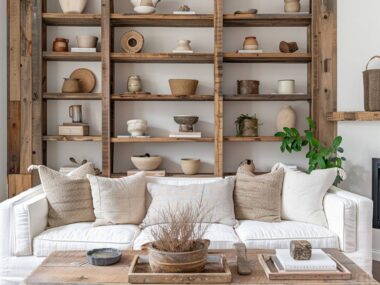 Jak wybrać trwałe regały rustykalne do przestrzeni mieszkalnych