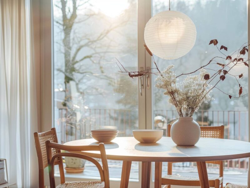 Jakie lampy wiszące najlepiej sprawdzą się w jadalniach o minimalistycznym wystroju