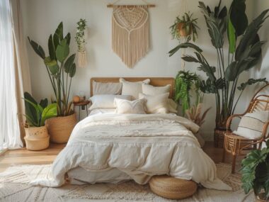 Łóżka kontynentalne z tapicerowanymi wezgłowiami – styl i wygoda w jednym