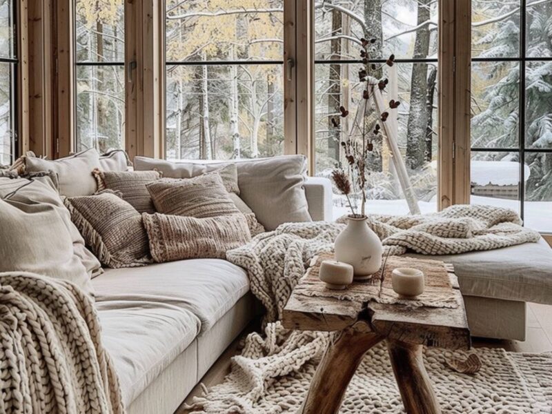 Jakie kolory najlepiej komponują się z wnętrzami w stylu skandynawskim