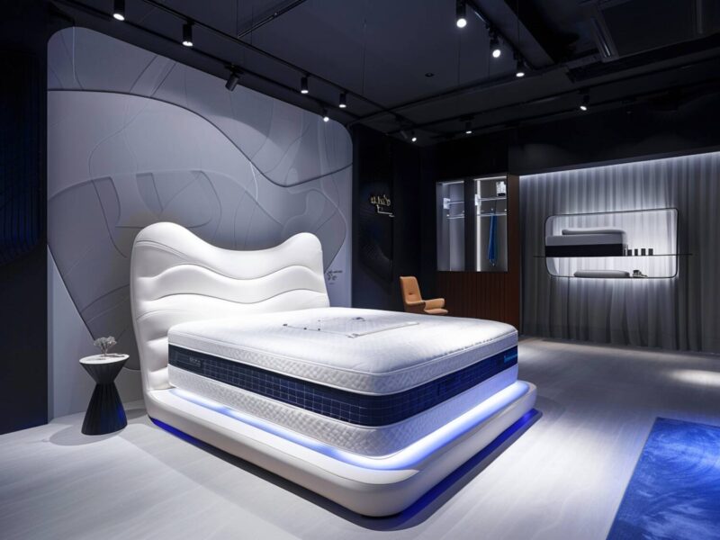 Materace hybrydowe – jakie modele najlepiej sprawdzą się dla osób śpiących na brzuchu