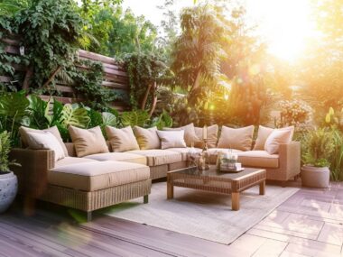 Meble ogrodowe z technorattanu – czy warto