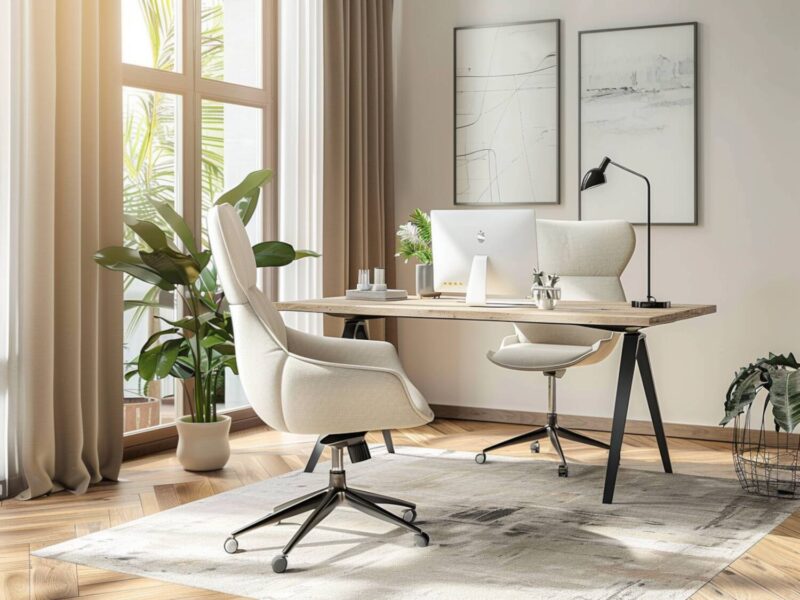 Jak dopasować krzesła tapicerowane do wnętrz w stylu minimalistycznym