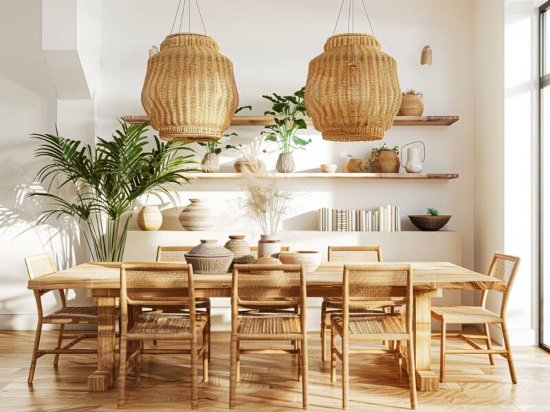 Jak dopasować meble skandynawskie do wnętrz w stylu boho