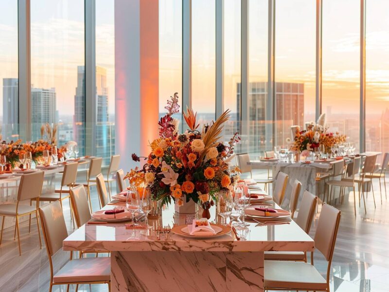 Jak urządzić przestrzeń bankietową z wykorzystaniem mebli premium