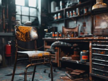 Najlepsze techniki do renowacji mebli w stylu industrialnym