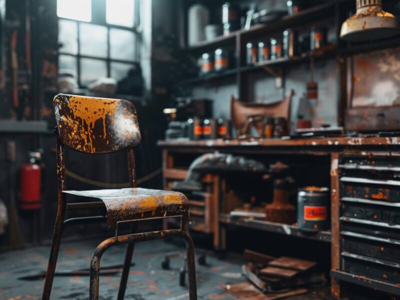 Najlepsze techniki do renowacji mebli w stylu industrialnym
