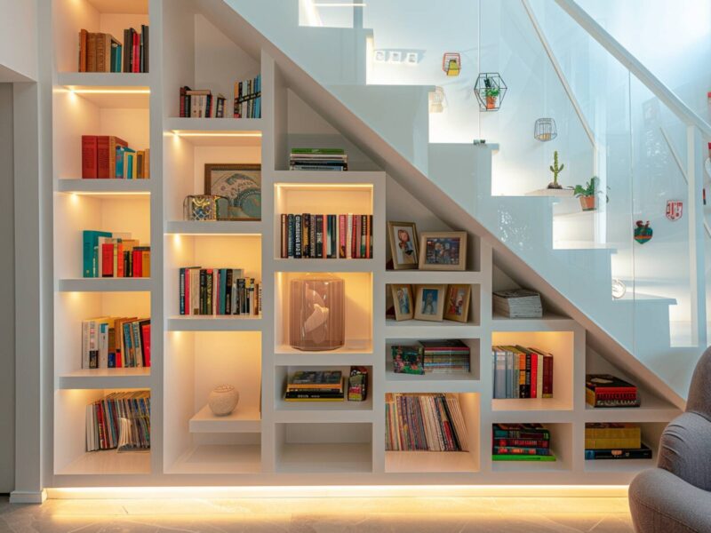 Jak wybrać regały na książki do małych przestrzeni