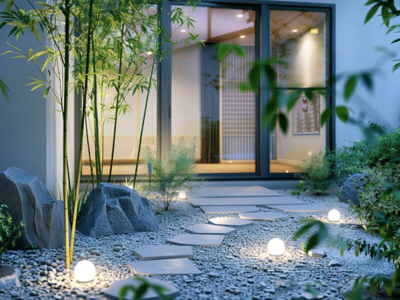 Jakie lampy solarne najlepiej sprawdzą się w małych ogrodach w stylu minimalistycznym?