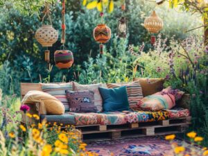 Najlepsze meble ogrodowe z recyklingowanych materiałów