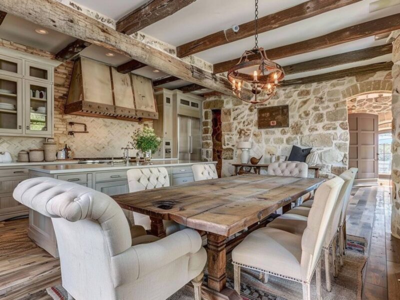 Najlepsze meble tapicerowane do jadalni