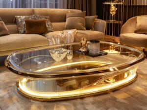 Jakie są najnowsze innowacje w produkcji mebli glamour