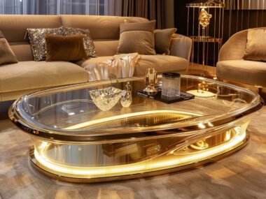 Jakie są najnowsze innowacje w produkcji mebli glamour