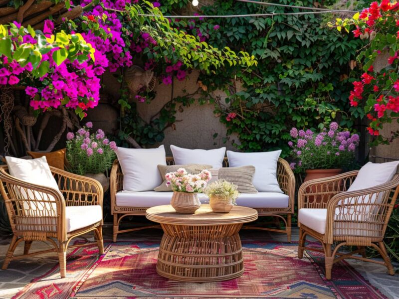 Jakie są zalety krzeseł ogrodowych z wyściełanymi poduszkami