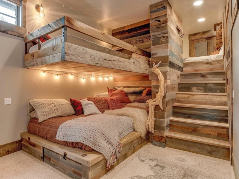 Najlepsze łóżka piętrowe z funkcją rozkładania