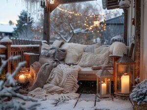 Jak dbać o meble ogrodowe w okresie zimowym