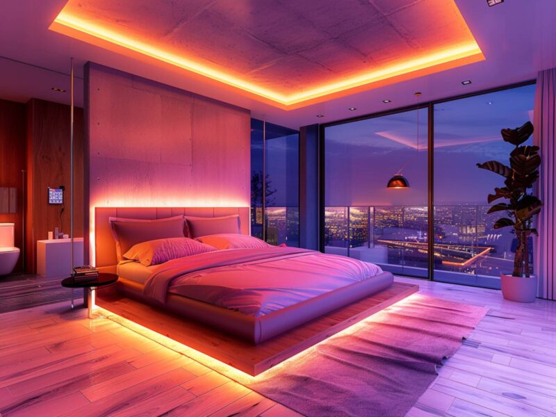 10 inspiracji na wnętrza z meblami dostosowanymi do przestrzeni smart home