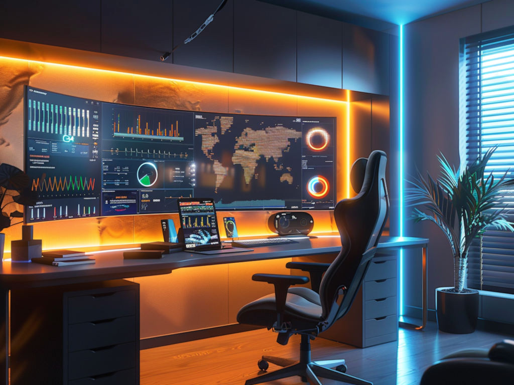 10 inspiracji na wnętrza z meblami dostosowanymi do przestrzeni smart home