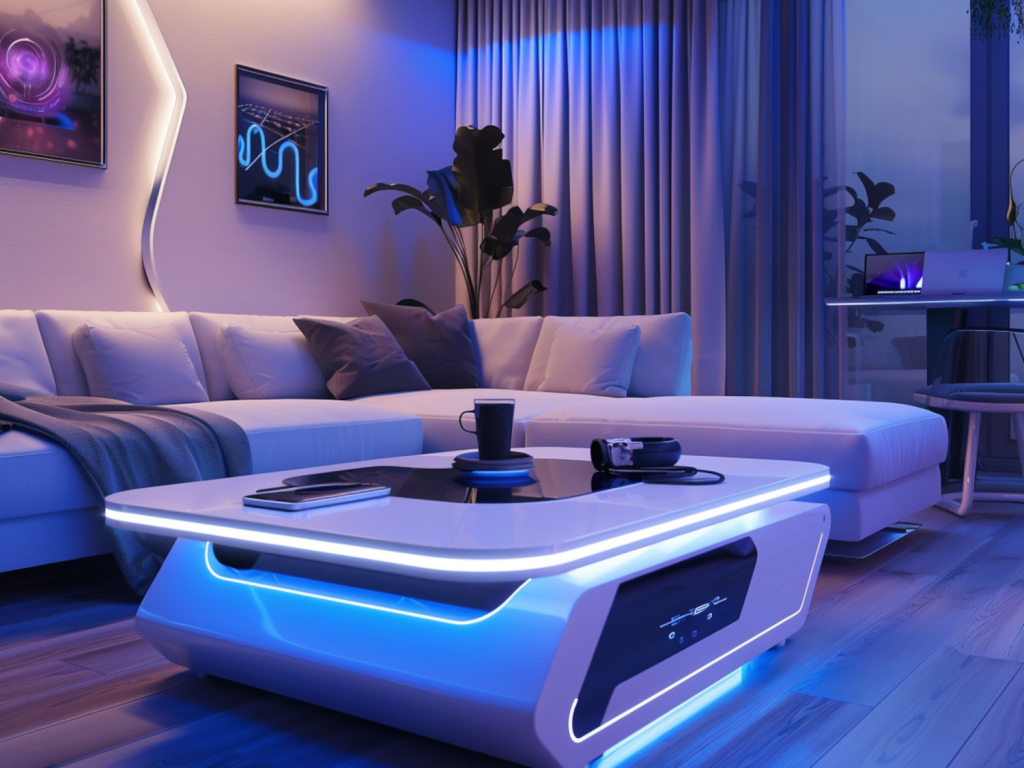 10 inspiracji na wnętrza z meblami dostosowanymi do przestrzeni smart home