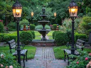 Jakie lampy ogrodowe najlepiej sprawdzą się w ogrodach w stylu vintage