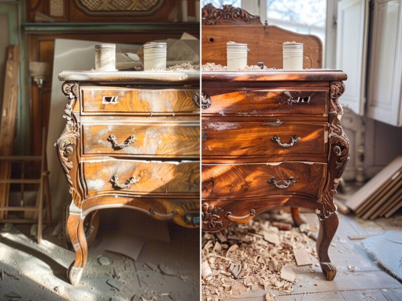 Jakie są kluczowe cechy dobrej renowacji mebli drewnianych