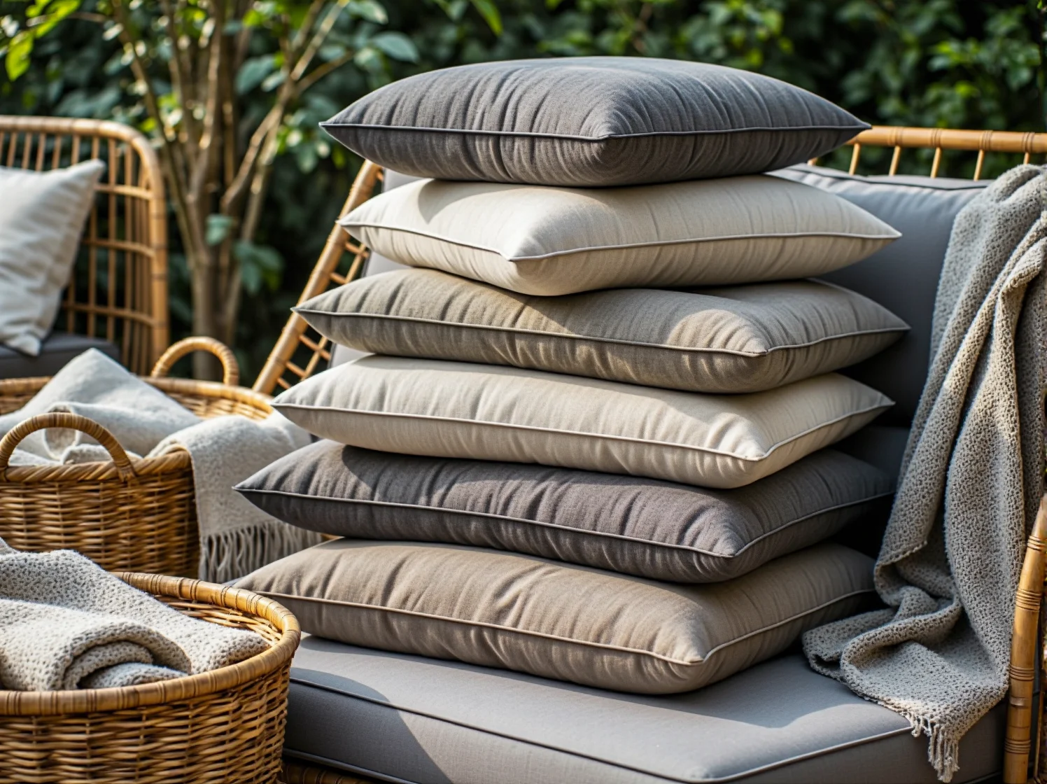 10 inspiracji na urządzenie przestrzeni outdoorowej z meblami eco-friendly - ilustracja 2