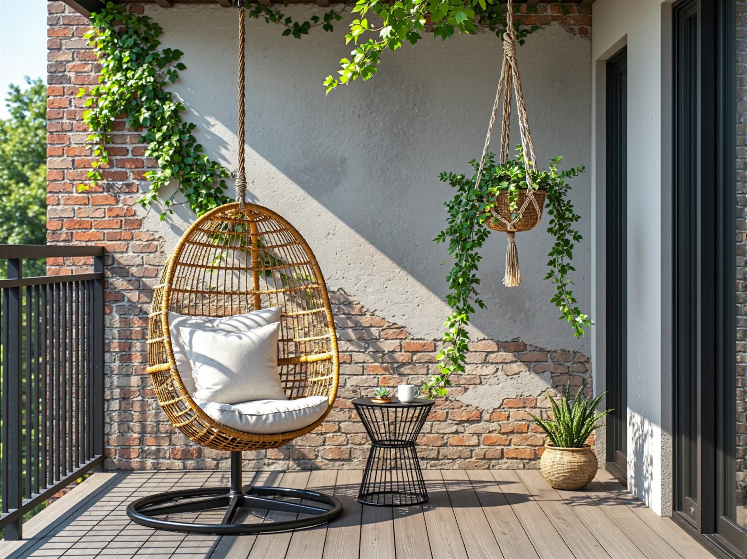 10 inspiracji na urządzenie przestrzeni outdoorowej z meblami eco-friendly - ilustracja 3