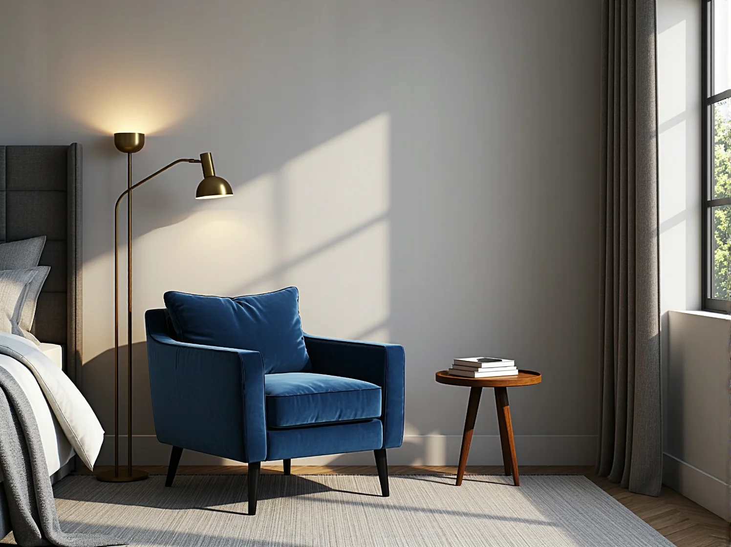 Inteligentne zakupy mebli: dopasowanie wirtualnego fotela do realnej przestrzeni salonu za pomocą AR.