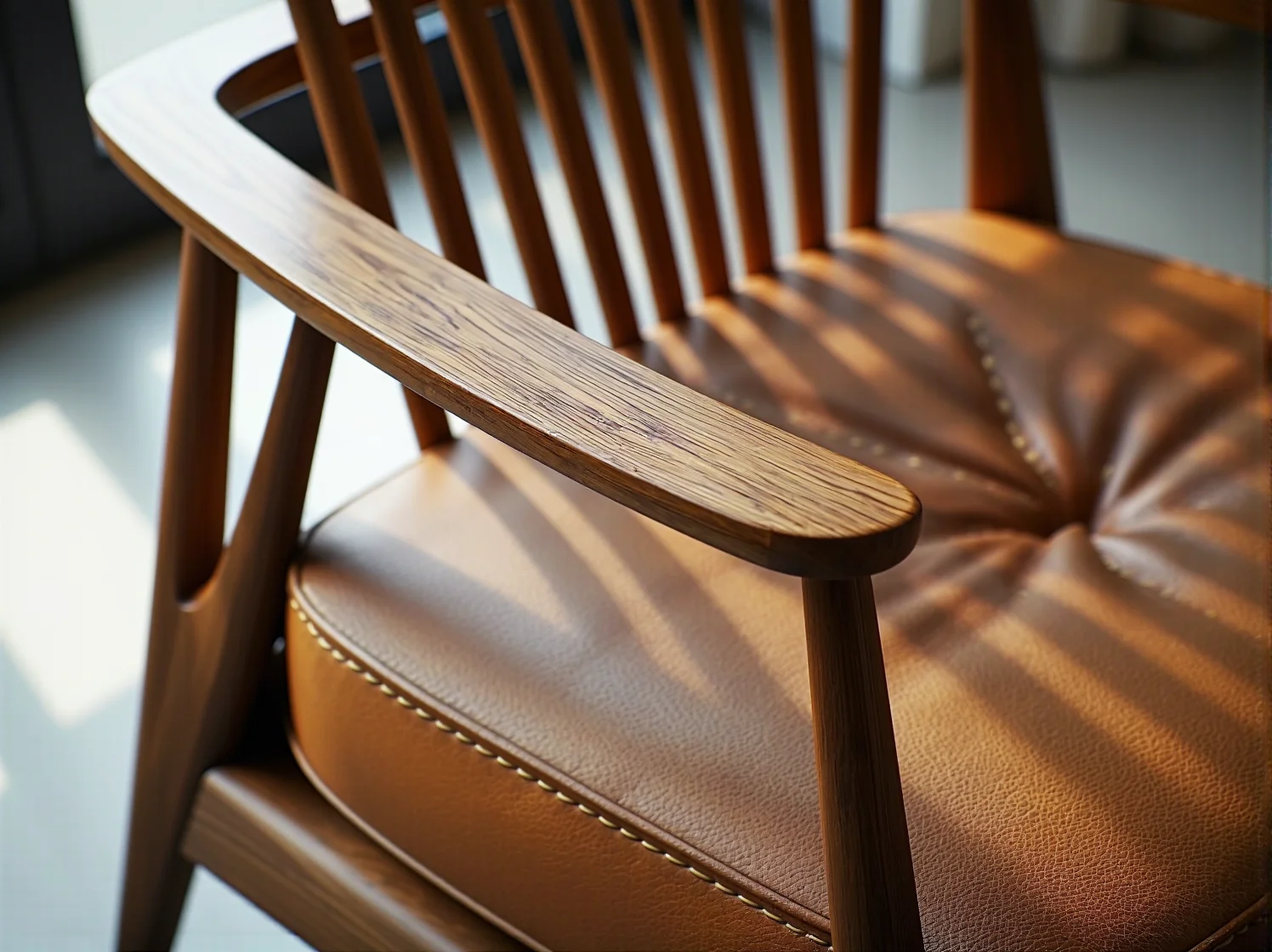 Zbliżenie na szlachetne materiały, które podnoszą cenę luksusowych mebli.