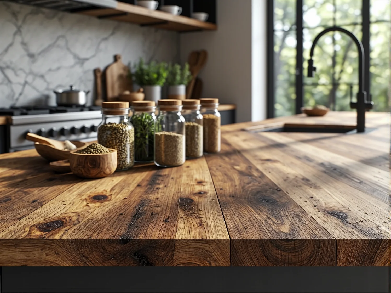 Detale trwałych mebli rattanowych w jasnym wnętrzu urządzonym zgodnie z zasadami eko.