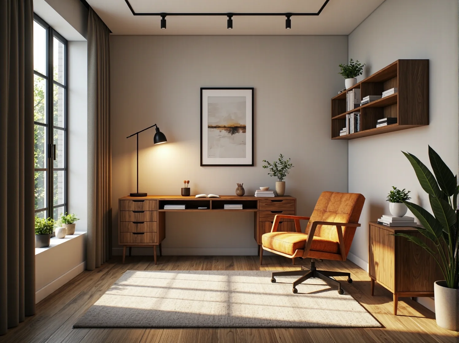 Ergonomiczny fotel biurowy zapewniający wygodę i zdrowe plecy podczas pracy zdalnej.