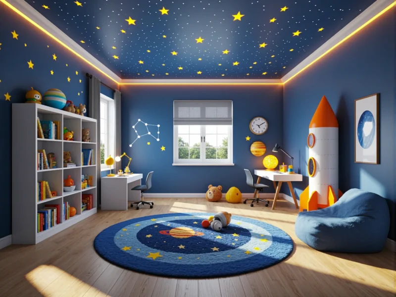 Biały regał dziecięcy z półkami na książki i zabawki