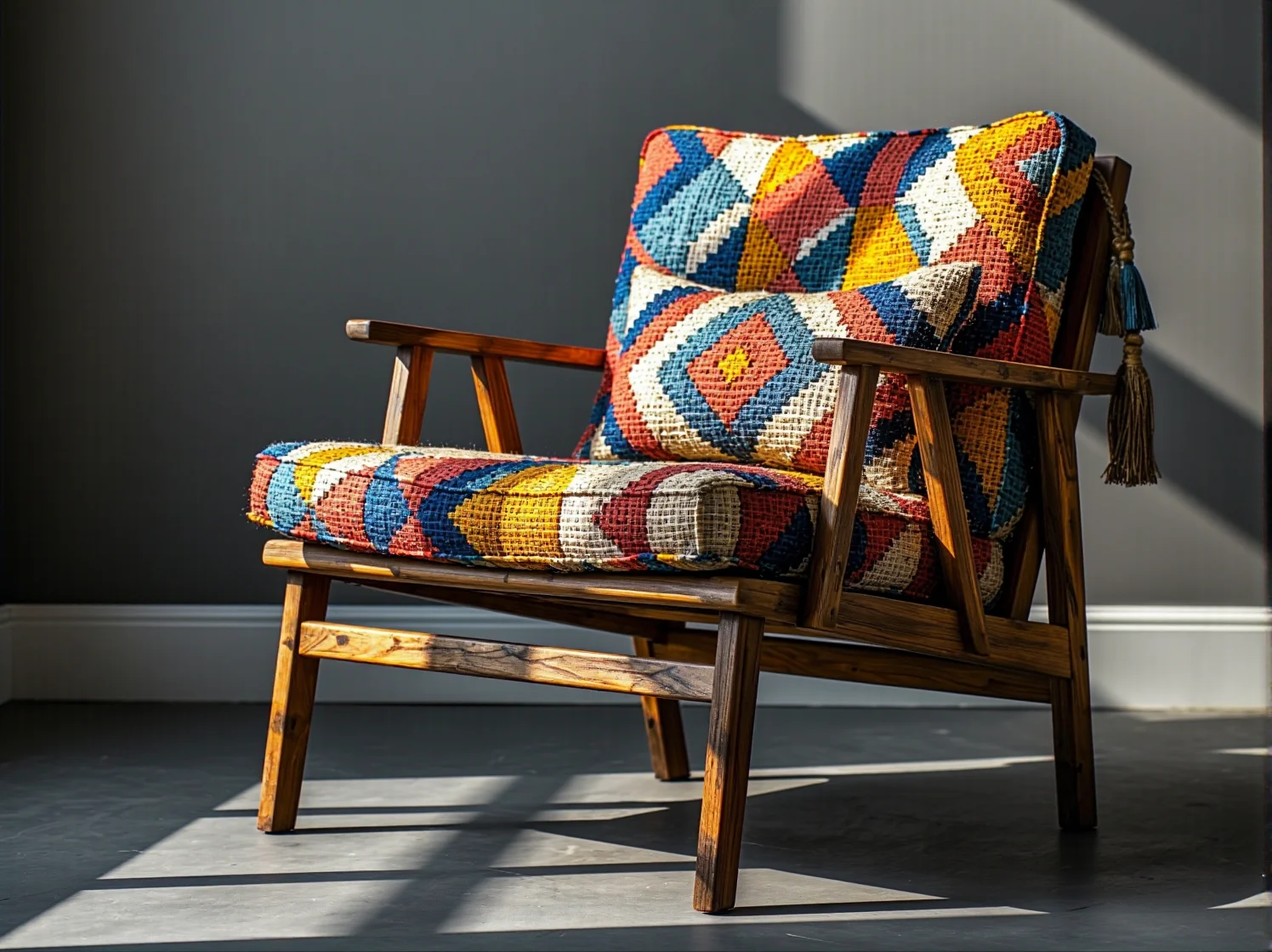 Jakie techniki można zastosować do zdobienia mebli w stylu boho? - ilustracja 3