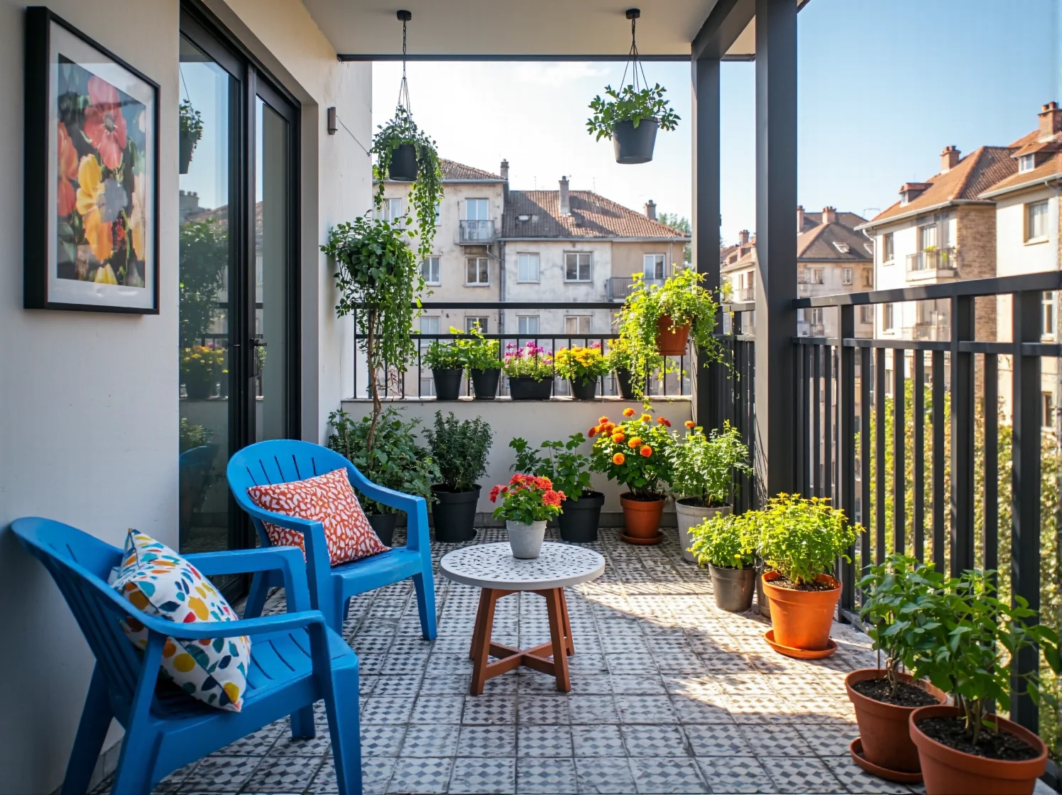 Wygodne krzesła z technorattanu na taras zapewniające trwałość i styl.
