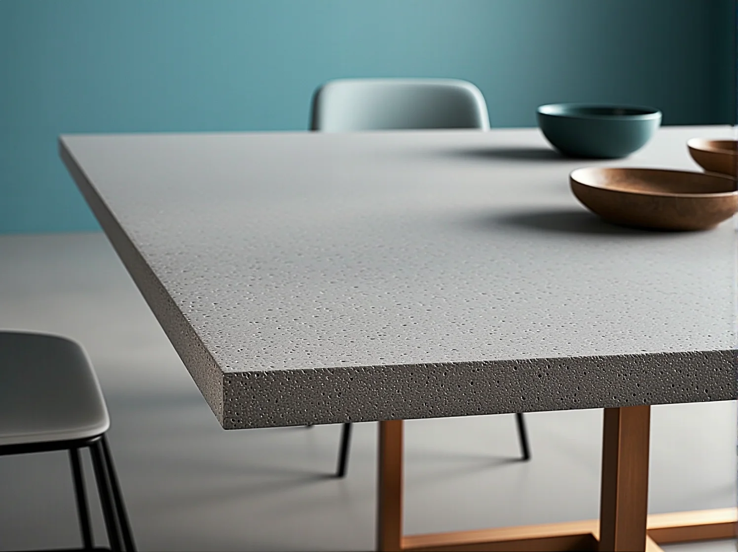 Mały stół barowy do wąskiej kuchni - praktyczne i stylowe rozwiązanie oszczędzające miejsce.