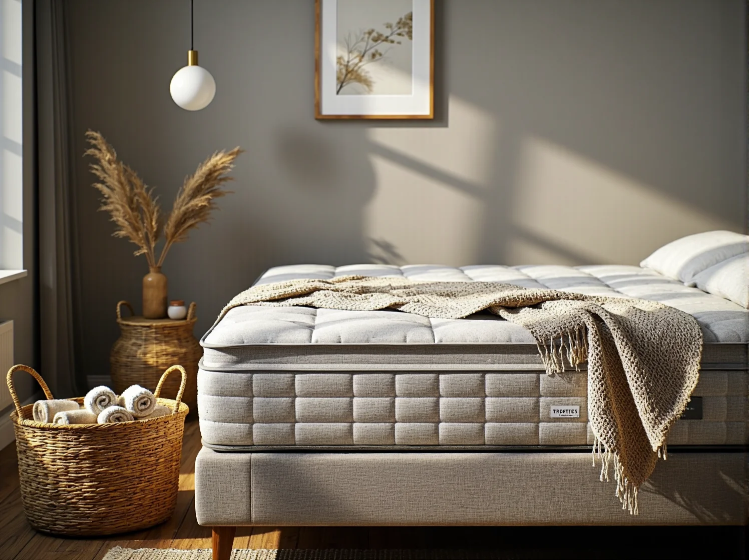 Materac kieszeniowy multipocket odporny na duże obciążenia, dedykowany dla cięższych użytkowników.