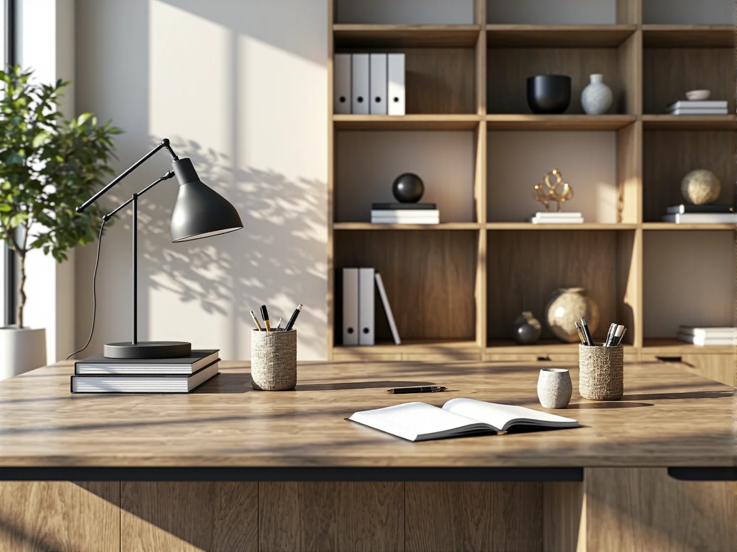 Detale nowoczesnego regału glamour do przestrzeni biurowej – złote wykończenia i szklana konstrukcja.