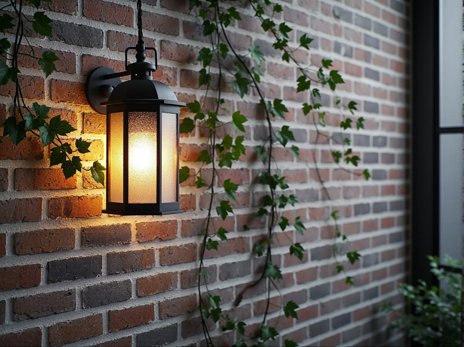 Lampy ogrodowe o wysokim współczynniku CRI ukazujące naturalne kolory kwiatów po zmroku.