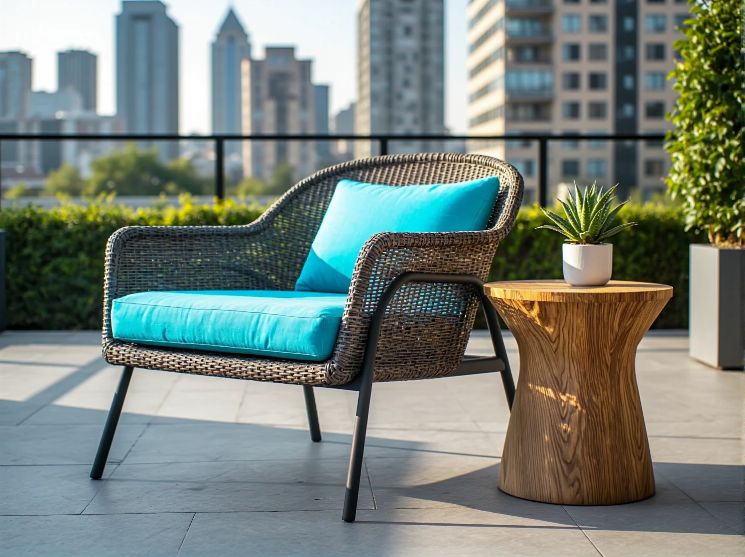 Poradnik: Jak dopasować meble ogrodowe do przestrzeni na dachach? - ilustracja 2