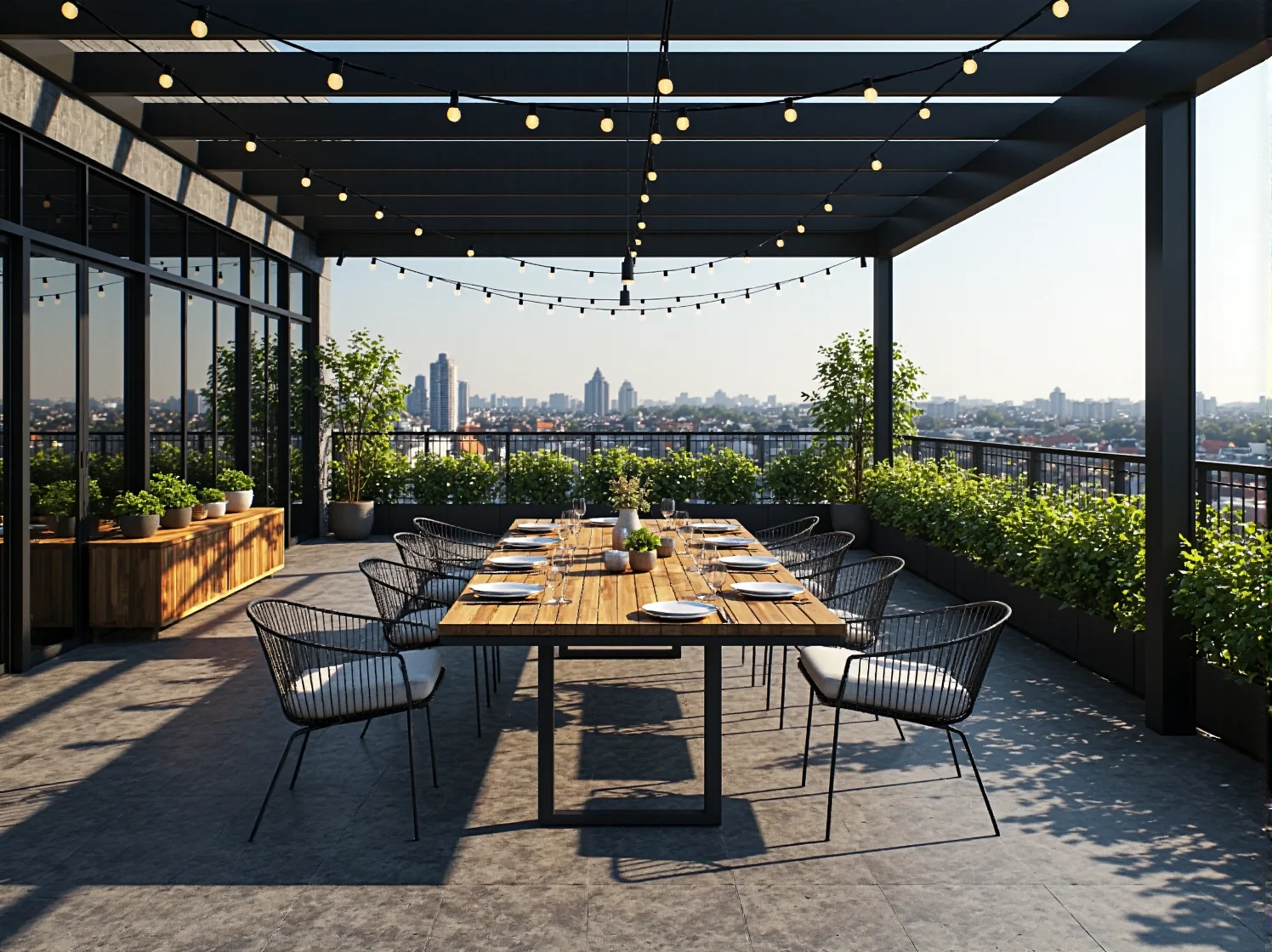 Poradnik: Jak dopasować meble ogrodowe do przestrzeni na dachach? - ilustracja 3