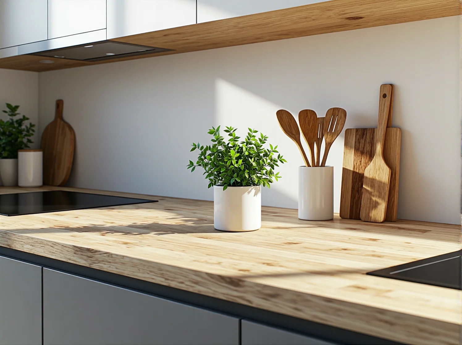 Poradnik: Jak wybrać meble do małej kuchni w stylu skandynawskim? - ilustracja 2