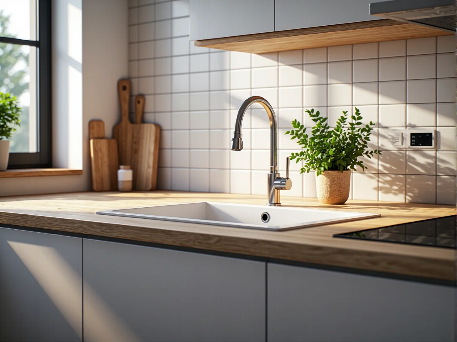 Poradnik: Jak wybrać meble do małej kuchni w stylu skandynawskim? - ilustracja 4