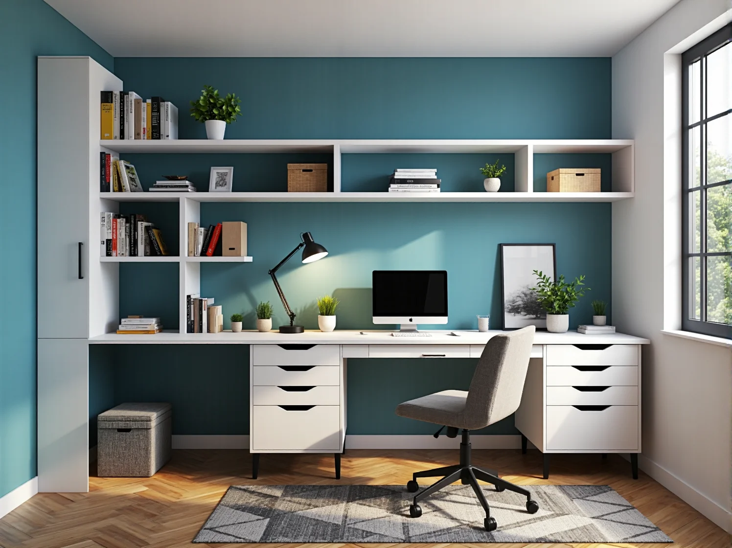 Poradnik: jakie lampy najlepiej sprawdzą się w biurze domowym? - ilustracja 3