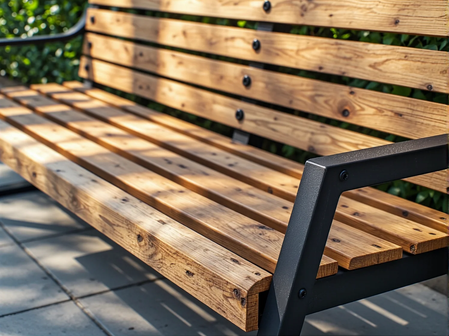 Ranking: Najlepsze ławki ogrodowe z elementami drewna. - ilustracja 2