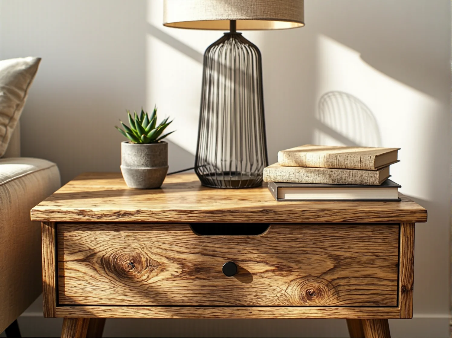 Stół z drewna z odzysku idealnie pasujący do ekologicznej jadalni rustykalnej