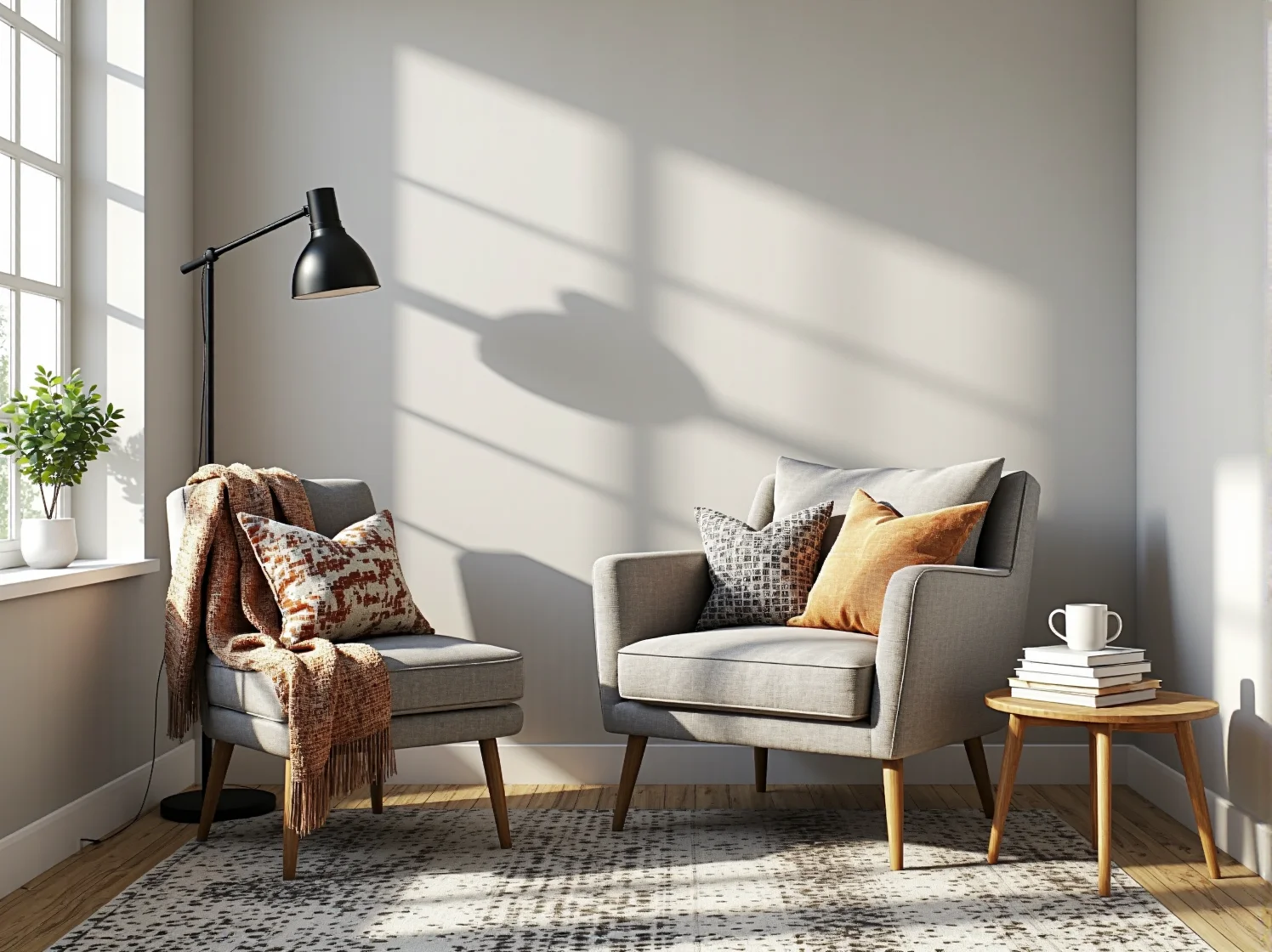 Pojemna szafa i regały na książki w pokoju nastolatka ułatwiające przechowywanie i organizację.